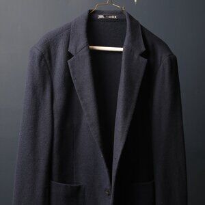 wool blazer